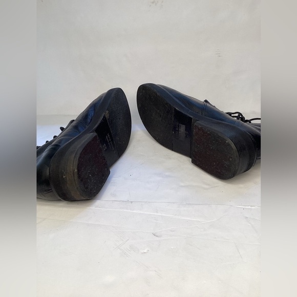 Gravity Pope black leather combat boots. Women’s size 36 - Picture 5 of 7